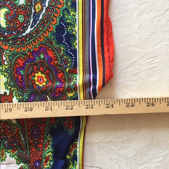 ❌SOLD❌🌈Vibrant Color Tunic🌈 - Picture 3 of 5